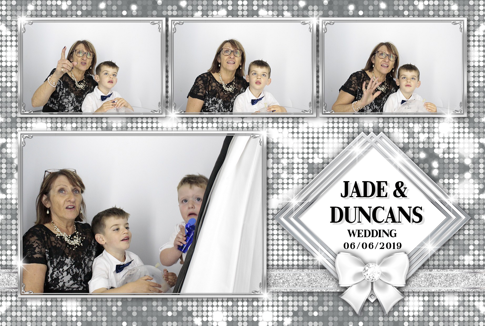Jade and Duncan's Wedding | View more photos from the event at gallery.myphotoboothexperience.co.uk/u/MyPhotoBoothExperienceLtd/Jade-and-Duncans-Wedding
